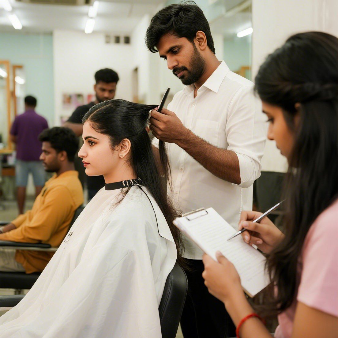 Arangallage Salon Academy 1