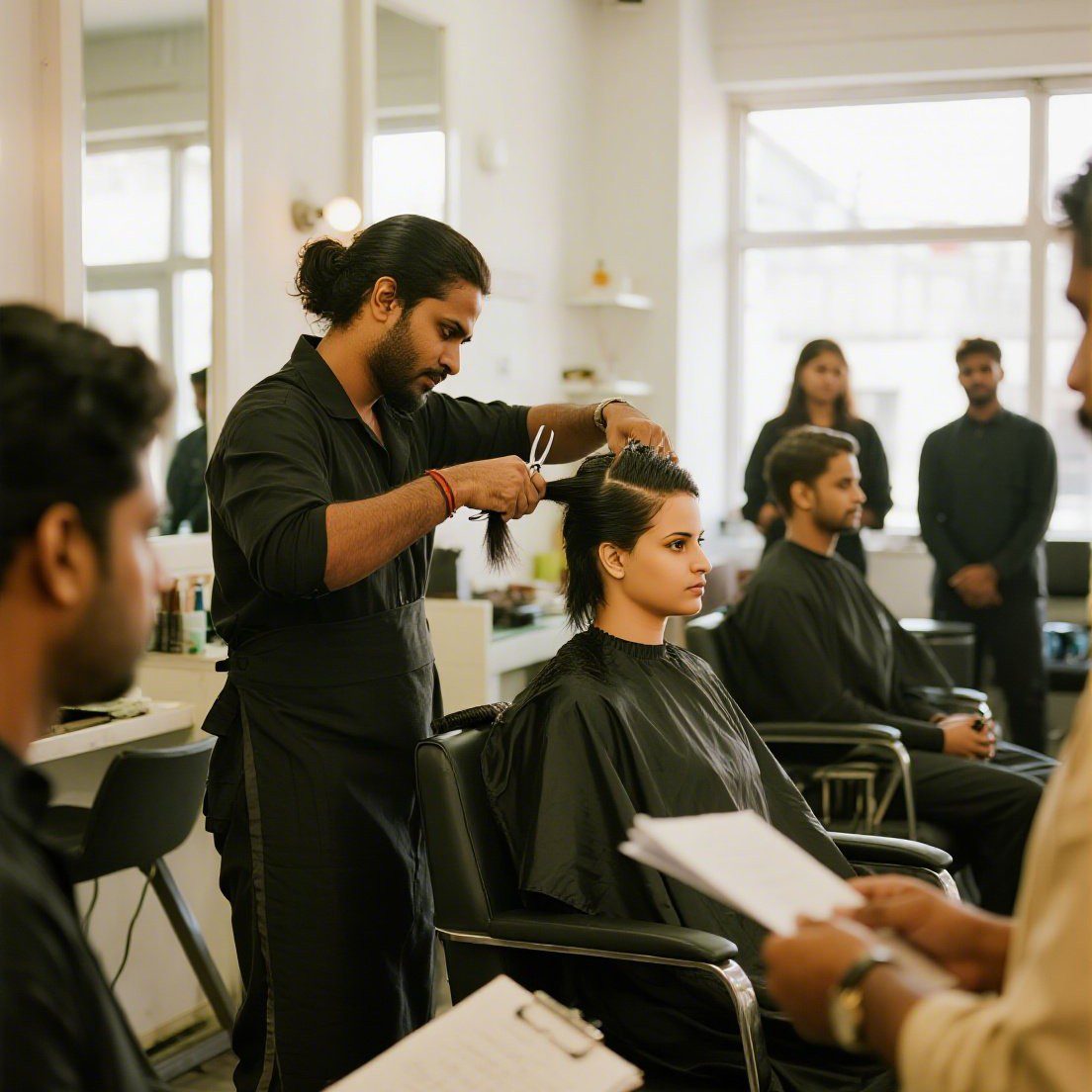 Arangallage Salon Academy 2