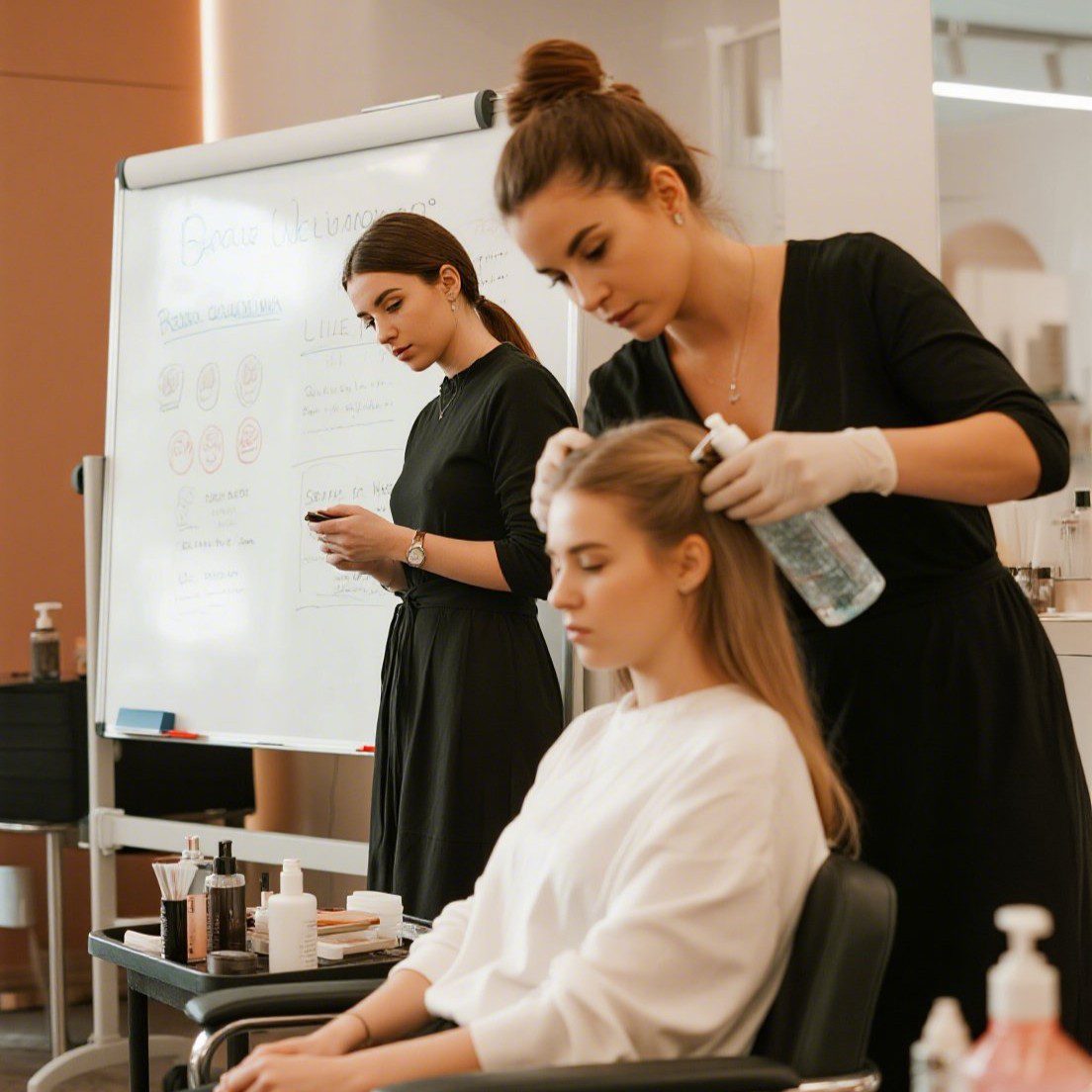 Arangallage Salon Academy 8