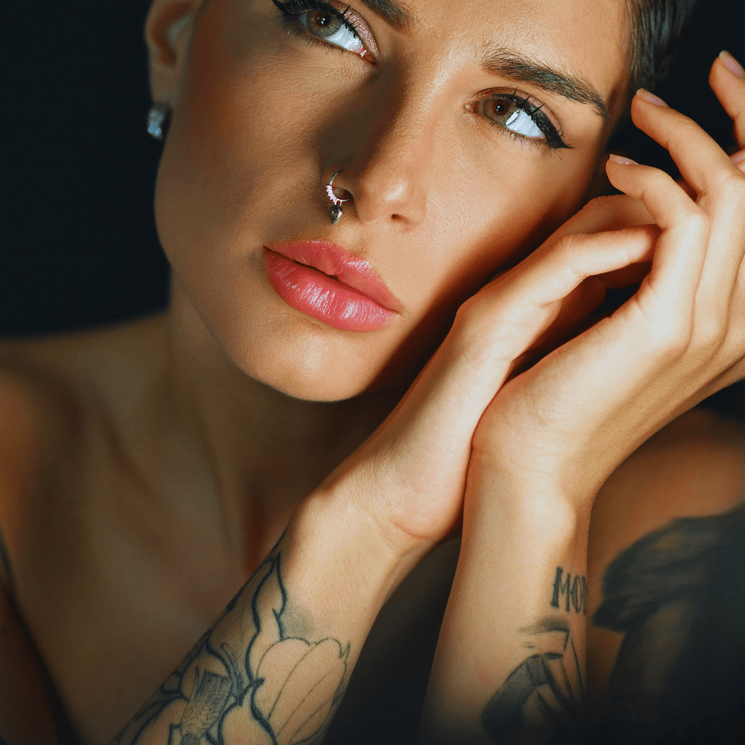 Face, Body Modification & Piercings 1