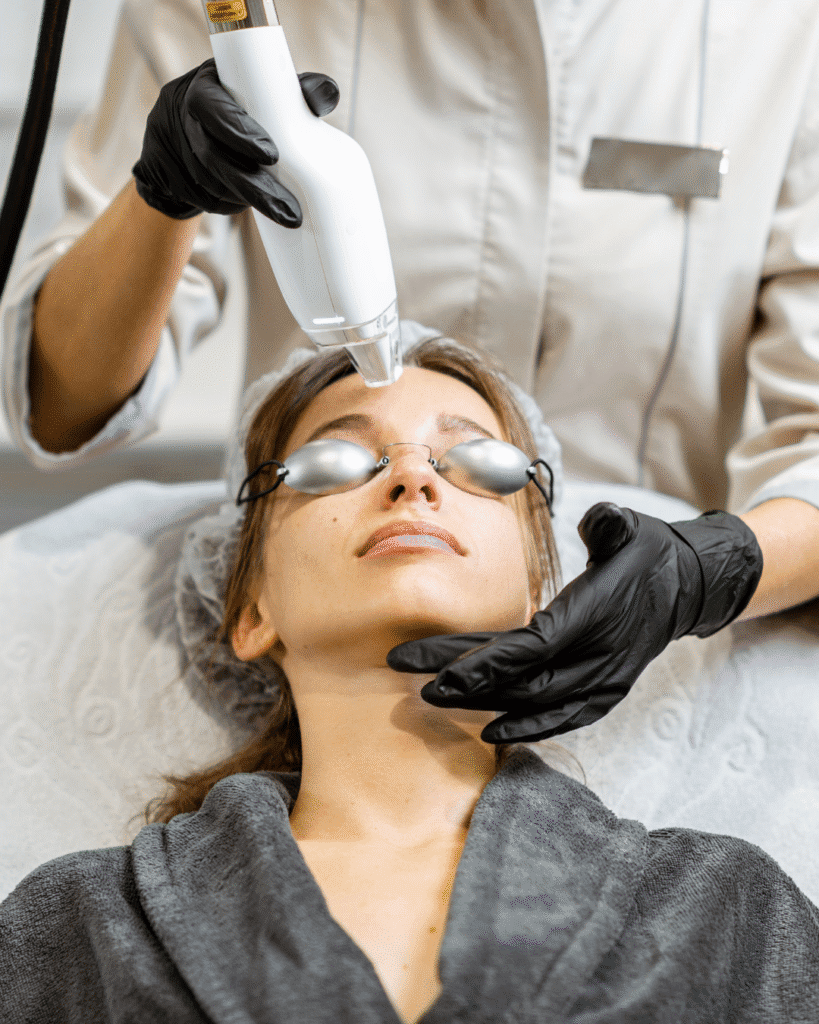 face and body Laser treatments