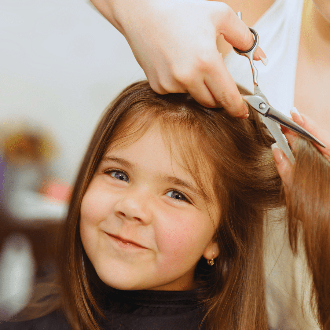 Children Hair Cut 1