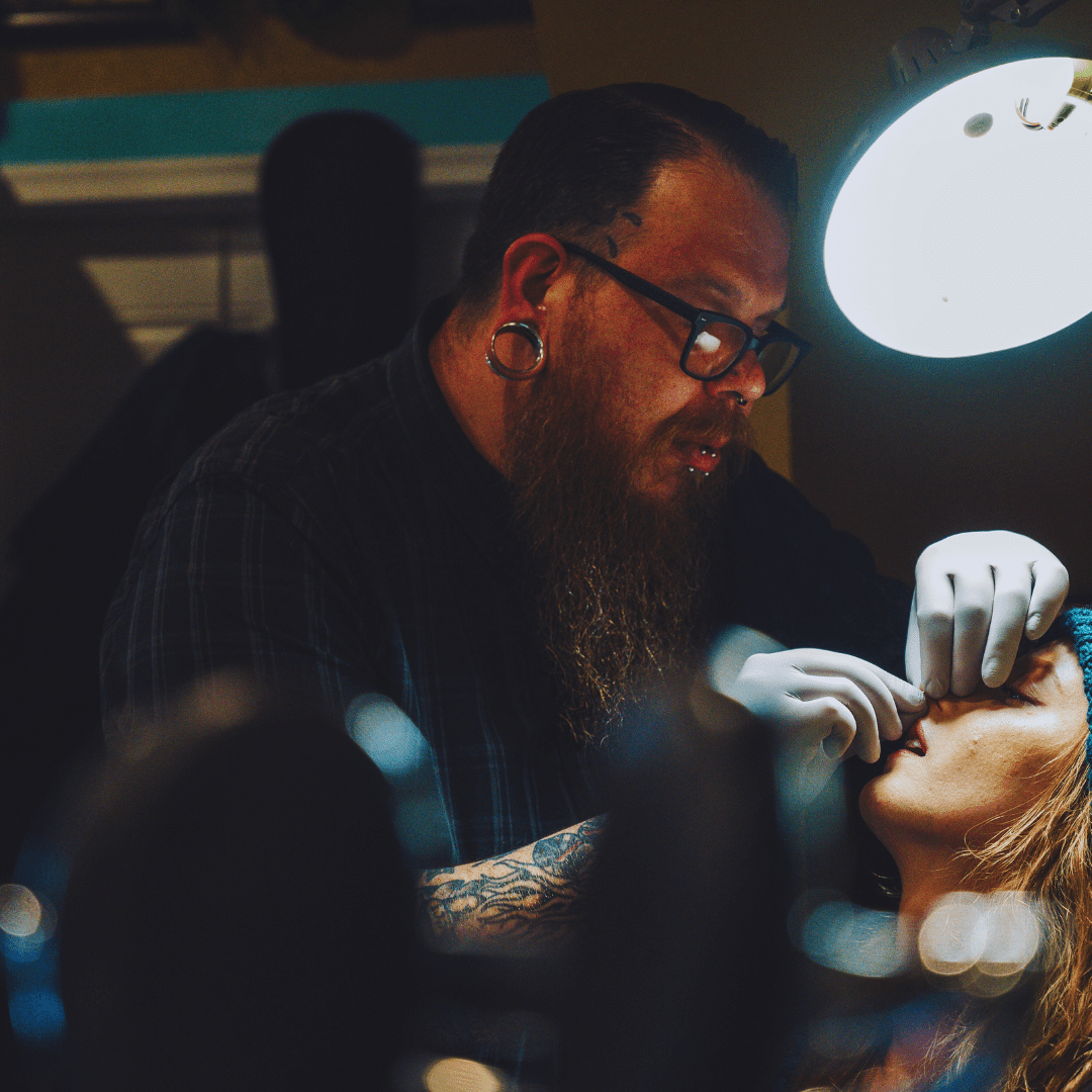 Face, Body Modification & Piercings 12