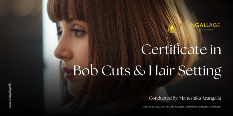 Certificate Course in Bob Cuts & Hair Setting