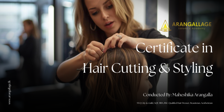 Certificate Course in Hair Cutting & Styling