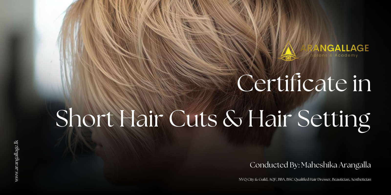 Certificate Course in Short Hair Cuts & Hair Setting