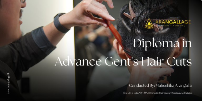 Diploma in Advance Gent's Hair Cuts