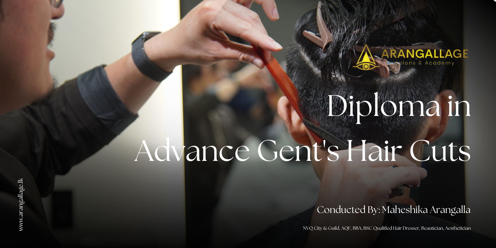 Diploma in Advance Gent's Hair Cuts
